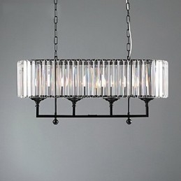 Suspension en métal de style mini contemporain moderne pour l'extérieur