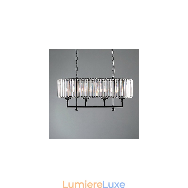 Suspension en métal de style mini contemporain moderne pour l'extérieur