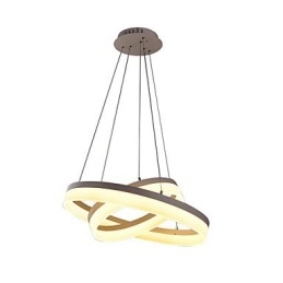 Plafonniers modernes et lumineux décorés pour la maison