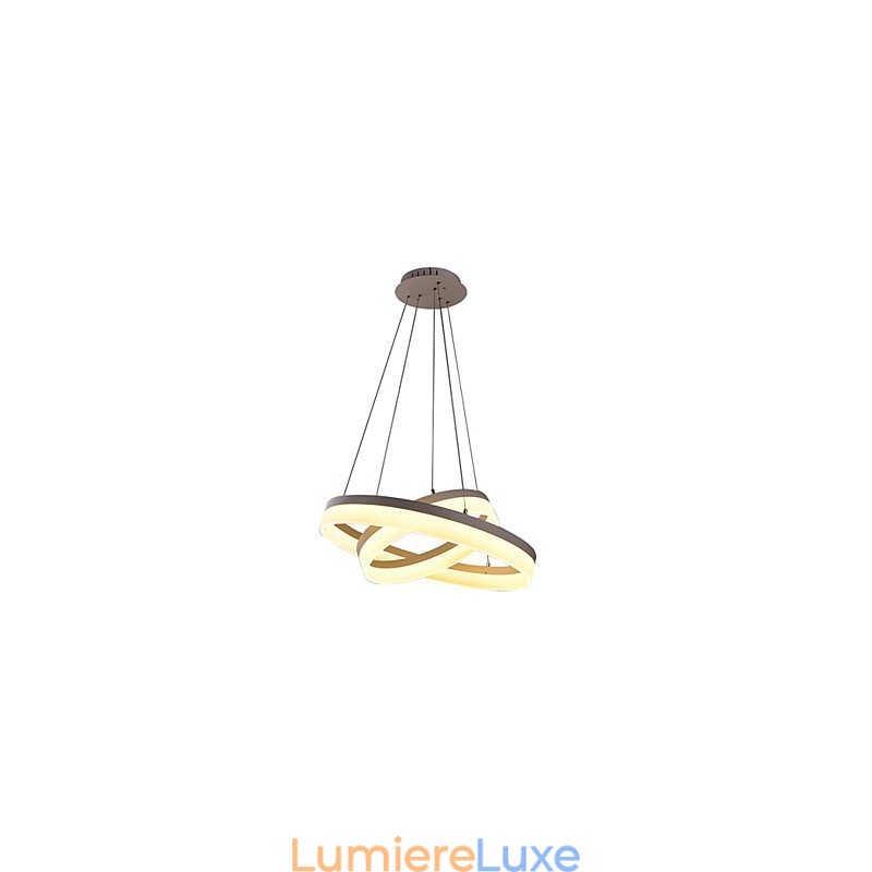 Plafonniers modernes et lumineux décorés pour la maison