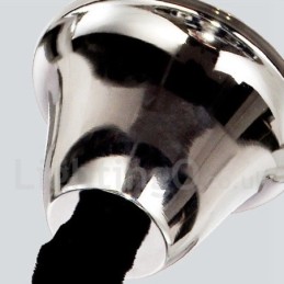 Lustre en métal chromé moderne, contemporain, traditionnel, classique, rustique, style lodge, vintage, style country island