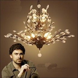 Lampes simples à ventouse créatives de style rétro méditerranéen