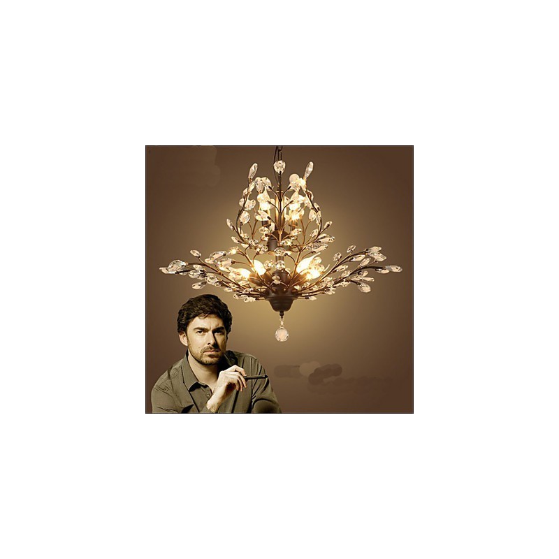 Lampes simples à ventouse créatives de style rétro méditerranéen