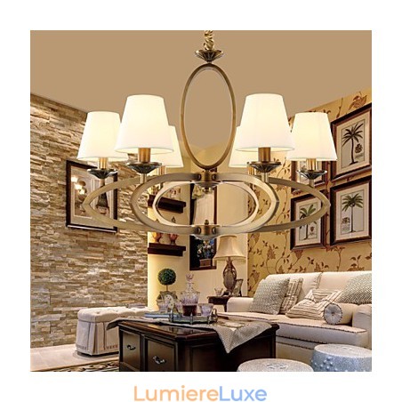 Lustre en métal galvanisé de style mini vintage rustique Lodge Lustre en métal galvanisé de style mini vintage rustique Lodge
