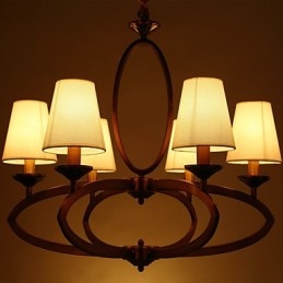 Lustre en métal galvanisé de style mini vintage rustique Lodge