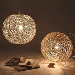 Lampe Cany Art Rural Chinlon Droplight Lampe Droplight Lumière
