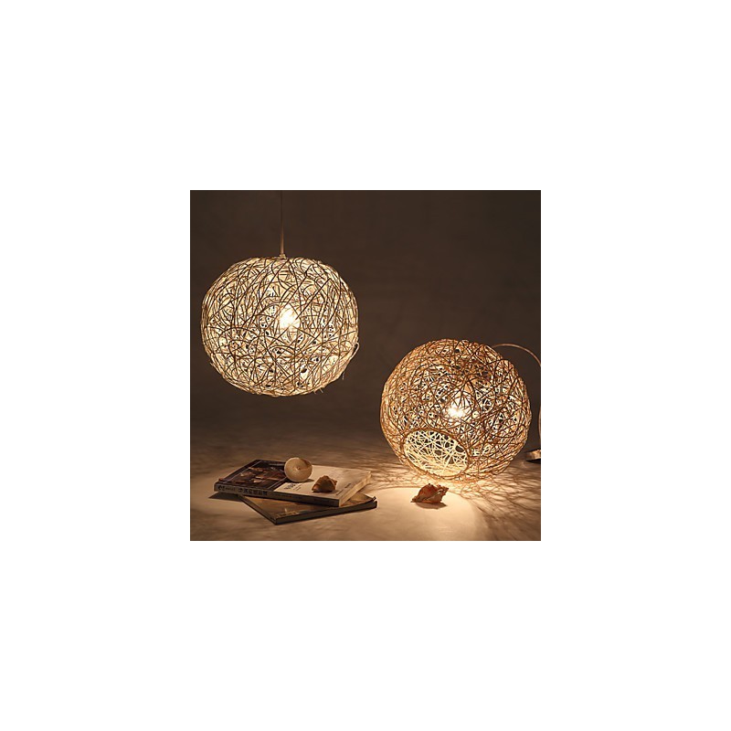Lampe Cany Art Rural Chinlon Droplight Lampe Droplight Lumière