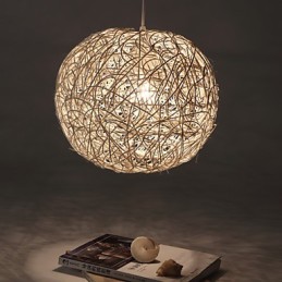 Lampe Cany Art Rural Chinlon Droplight Lampe Droplight Lumière