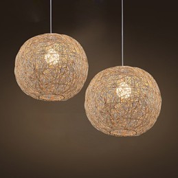 Lampe Cany Art Rural Chinlon Droplight Lampe Droplight Lumière