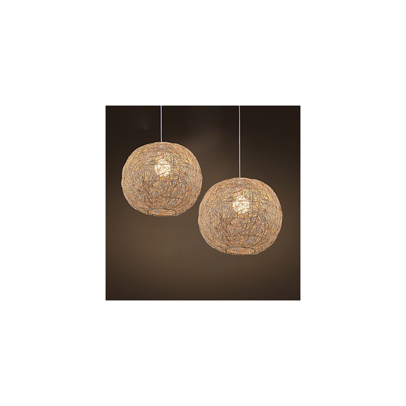 Lampe Cany Art Rural Chinlon Droplight Lampe Droplight Lumière