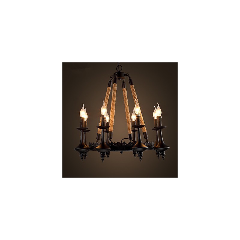 Suspensions Mini Style Traditionnel Classique Métal