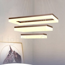 Suspension intelligente Wi-Fi à intensité variable, 3 niveaux, style contemporain moderne