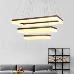 Suspension intelligente Wi-Fi à intensité variable, 3 niveaux, style contemporain moderne