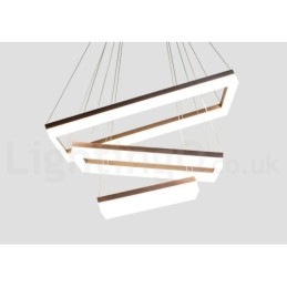 Suspension intelligente Wi-Fi à intensité variable, 3 niveaux, style contemporain moderne