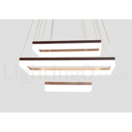Suspension intelligente Wi-Fi à intensité variable, 3 niveaux, style contemporain moderne