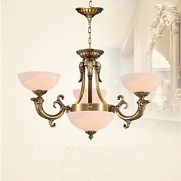 Lampe en cuivre Jane Marble Lighting Art