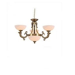 Lampe en cuivre Jane Marble Lighting Art