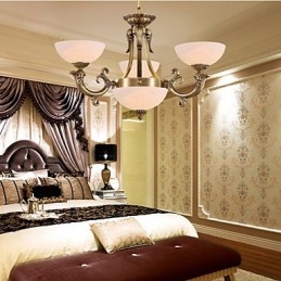 Lampe en cuivre Jane Marble Lighting Art