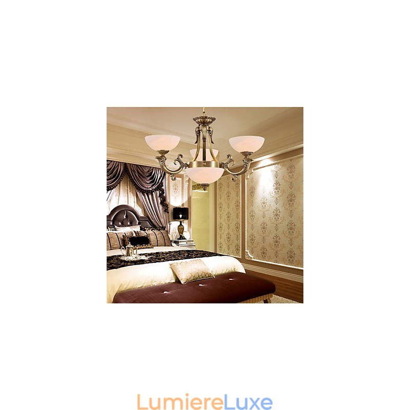 Lampe en cuivre Jane Marble Lighting Art