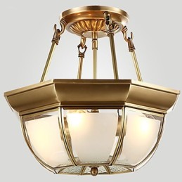 Suspensions Mini Style Traditionnel Classique Métal