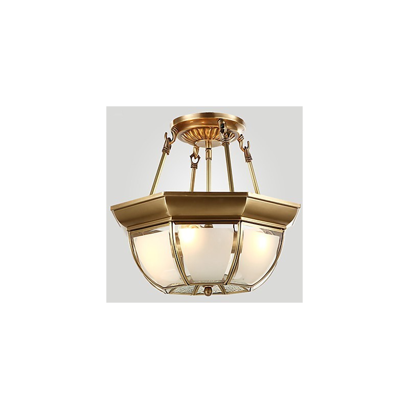 Suspensions Mini Style Traditionnel Classique Métal