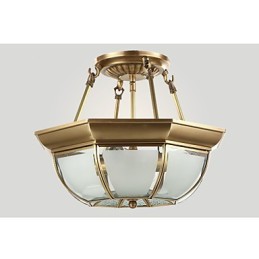 Suspensions Mini Style Traditionnel Classique Métal