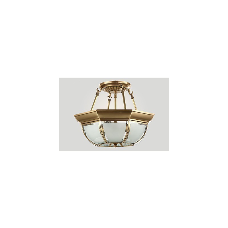Suspensions Mini Style Traditionnel Classique Métal
