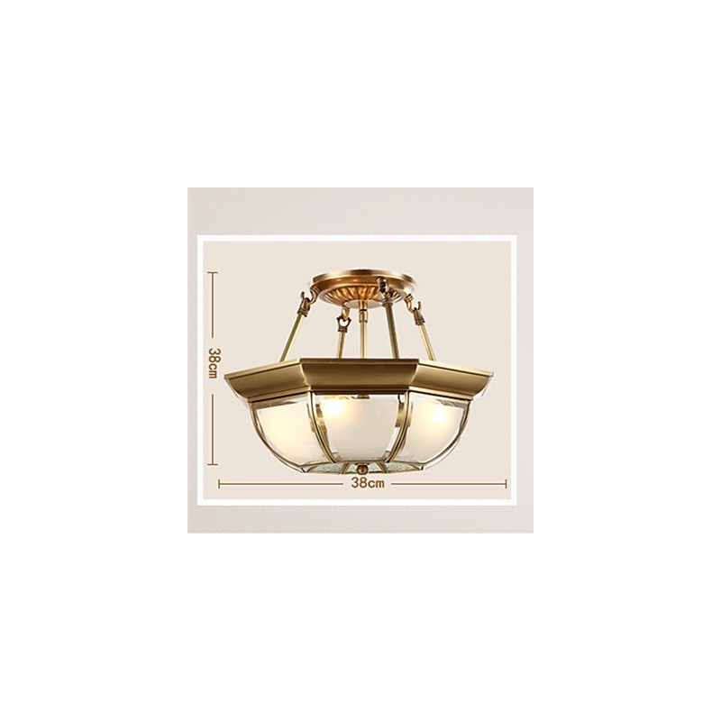 Suspensions Mini Style Traditionnel Classique Métal
