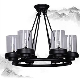 Suspensions Mini Style Rustique Lodge Vintage Métal