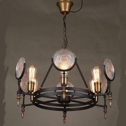 Lustre rétro vintage 6A