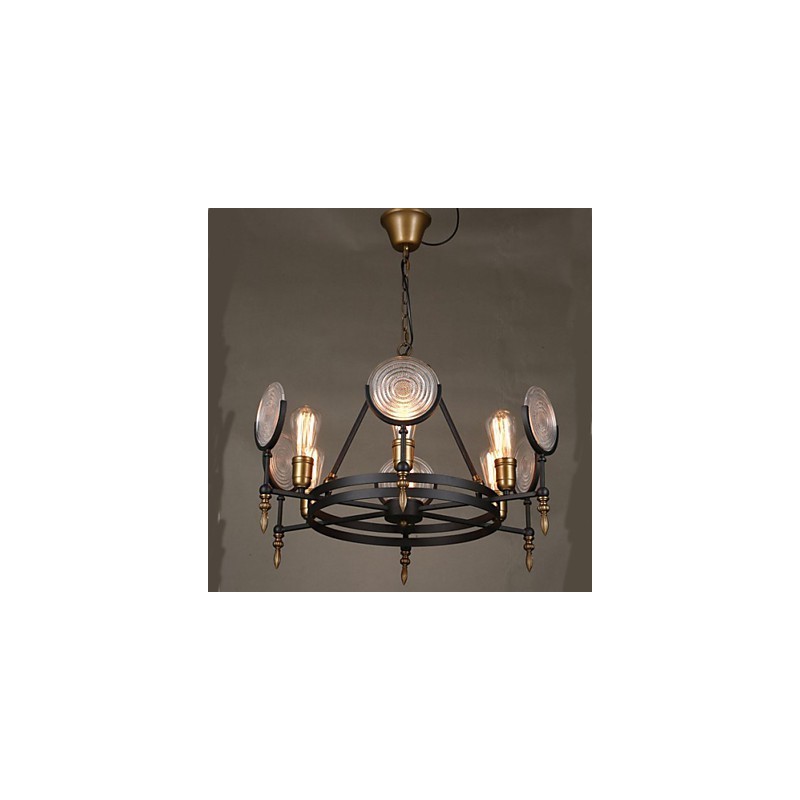 Lustre rétro vintage 6A