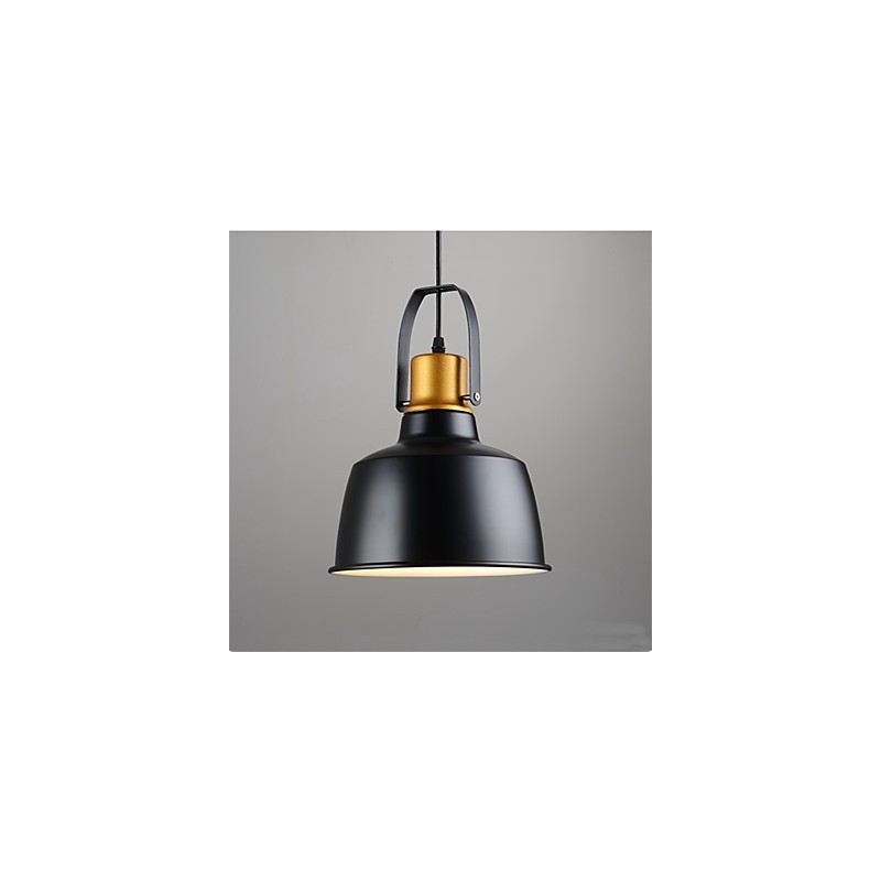 Lampes suspendues rétro en métal pour café