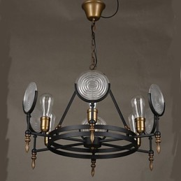 Lustre rétro vintage 6A