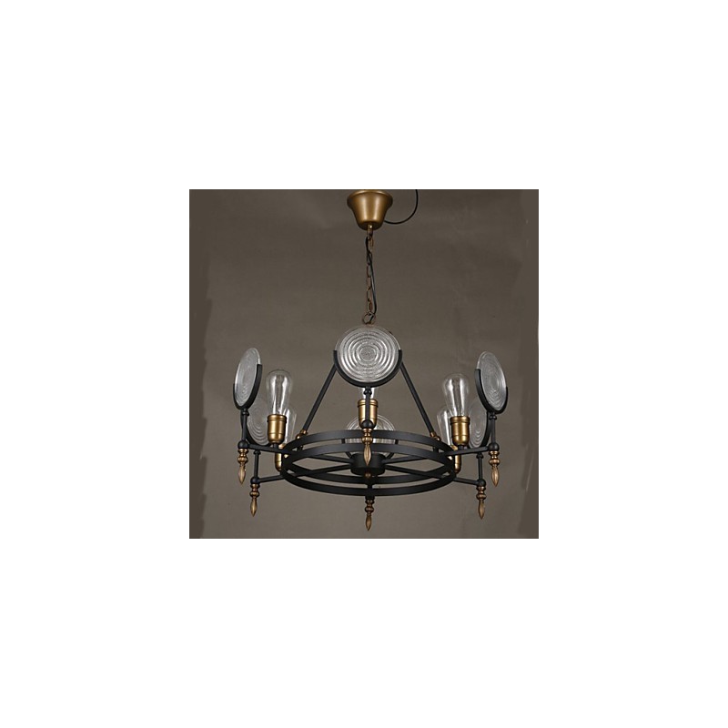 Lustre rétro vintage 6A