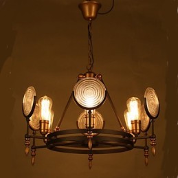 Lustre rétro vintage 6A