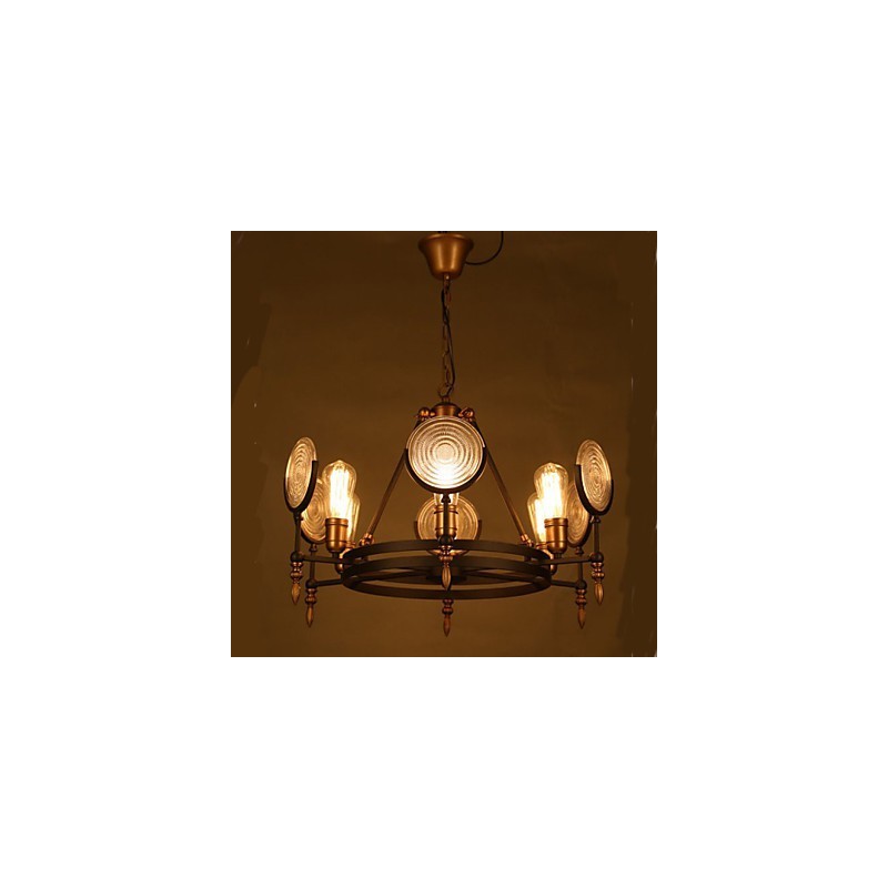 Lustre rétro vintage 6A