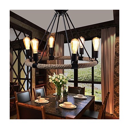 Lustre Suspension Mini Style Rustique Lodge Métal Lustre Suspension Mini Style Rustique Lodge Métal