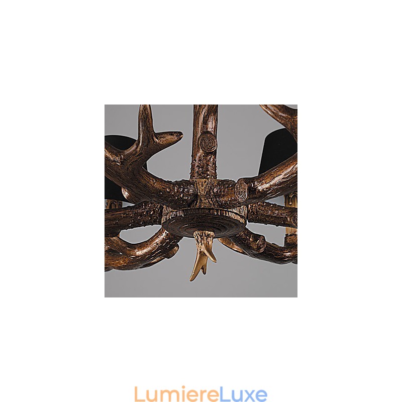 Lustre Suspension Vintage Résine