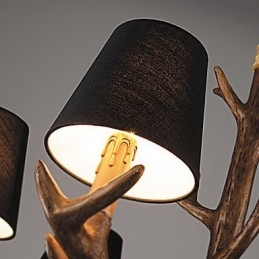 Lustre Suspension Vintage Résine