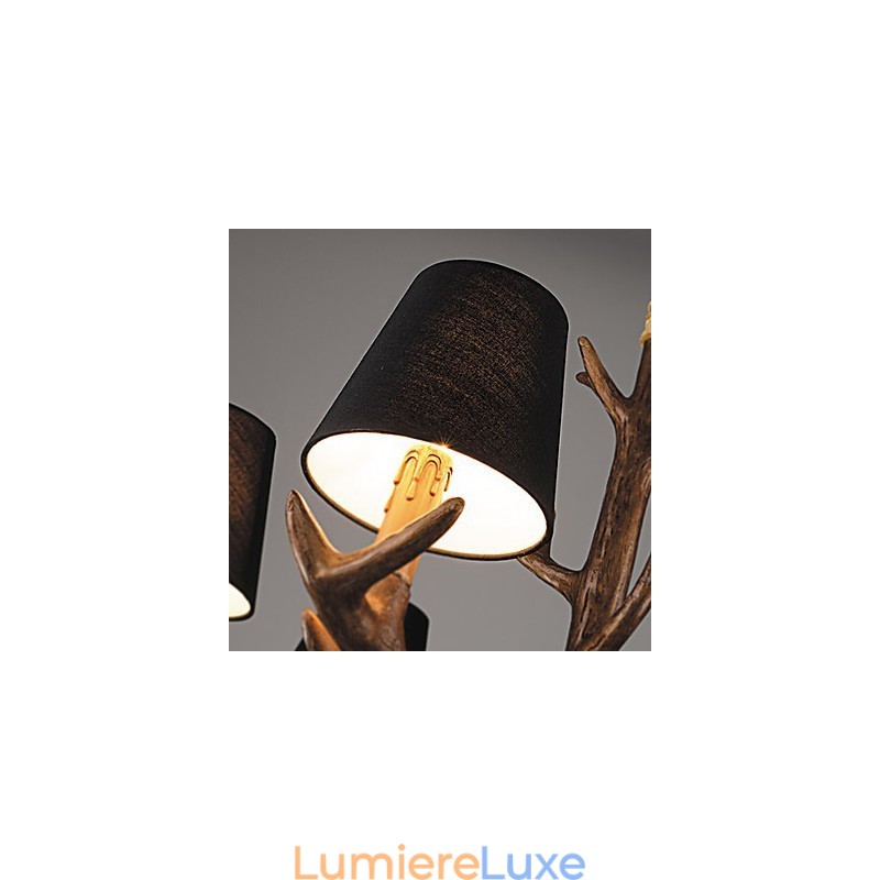 Lustre Suspension Vintage Résine