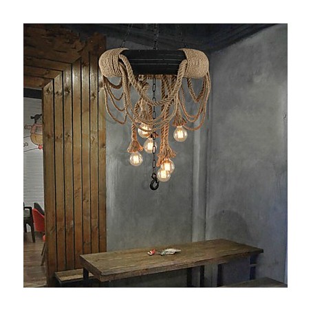 Suspensions Mini Style Rustique Lodge Plastique Suspensions Mini Style Rustique Lodge Plastique
