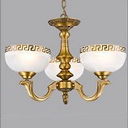 Lampe en cuivre complète, salle à manger en marbre, lustre en cuivre moderne original