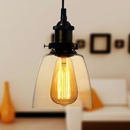 Suspensions Traditionnelles Classiques Vintage Rétro Country Globe
