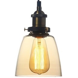 Suspensions Traditionnelles Classiques Vintage Rétro Country Globe