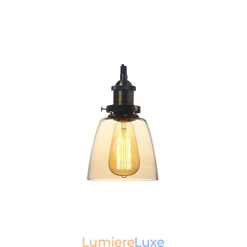 Suspensions Traditionnelles Classiques Vintage Rétro Country Globe