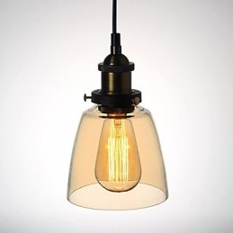 Suspensions Traditionnelles Classiques Vintage Rétro Country Globe