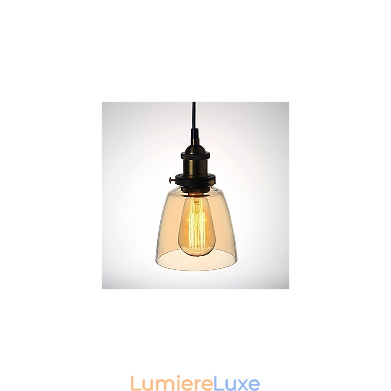 Suspensions Traditionnelles Classiques Vintage Rétro Country Globe