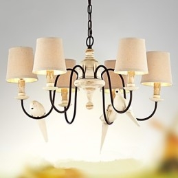Lustre Suspension Vintage Résine