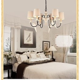 Lustre Suspension Vintage Résine