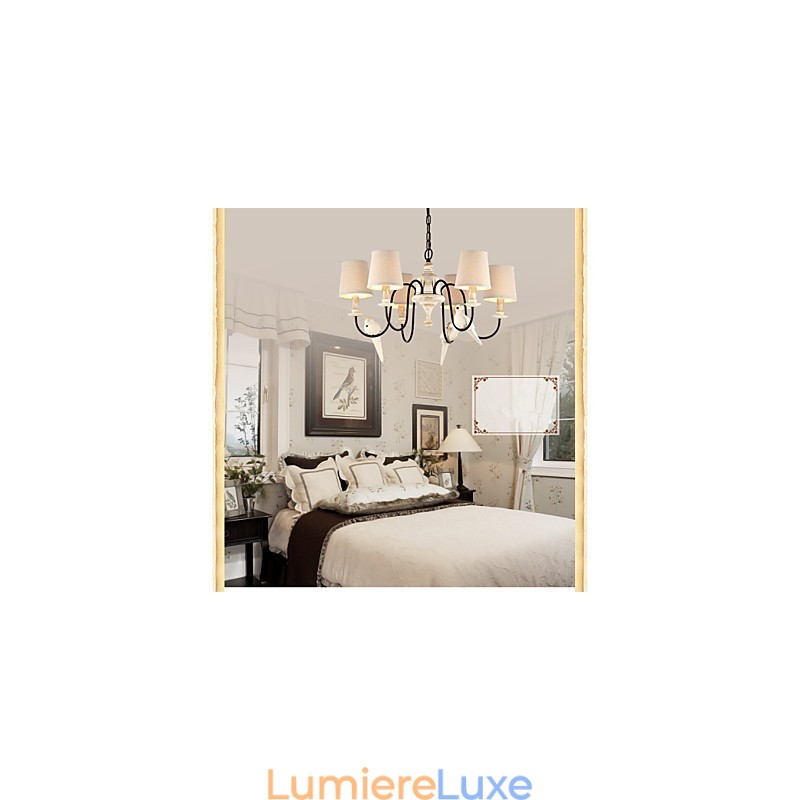 Lustre Suspension Vintage Résine